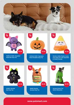 Ad Preview of Petsmart Monthly Ad from 11/01/2025 | Page: 3
