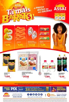 Pré-Visualização do folheto "Assaí Atacadista ofertas - RJ" da loja Assaí Atacadista válido a partir de 27/03/2026