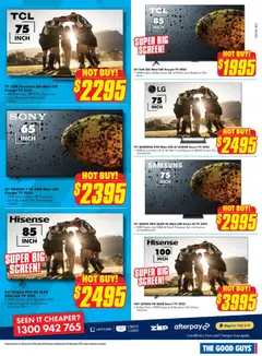 Preview of catalogue Catalogue from shop The Good Guys valid 29/10/2025 | Page: 2
