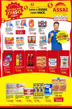 Pré-Visualização do folheto "Assaí Atacadista ofertas - PA" da loja Assaí Atacadista válido a partir de 16/03/2026