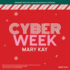 Vista previa las ofertas de la tienda Mary Kay - Cyber Week desde el 01/12/2025 