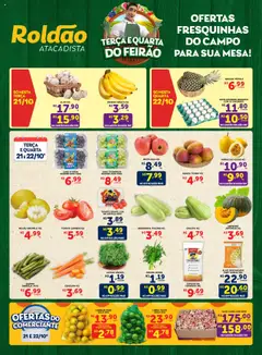 Pré-Visualização do folheto "Ofertas Hortifruti" da loja Roldão válido a partir de 21/10/2025