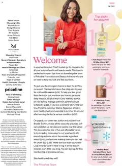 Preview of catalogue Autumn Magazine from shop Priceline Pharmacy valid 20/02/2025 | Page: 3