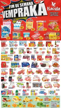 Pré-Visualização do folheto "Ofertas da semana" da loja Kaçula válido a partir de 13/09/2025
