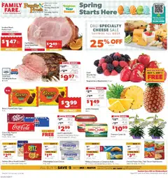 Ad Preview of Family Fare Family Fare Weekly Ad - MN from 03/29/2026