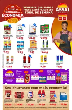 Pré-Visualização do folheto "Encarte - PR" da loja Assaí Atacadista válido a partir de 01/11/2025