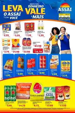 Pré-Visualização do folheto "Assaí Atacadista ofertas - PA" da loja Assaí Atacadista válido a partir de 10/04/2026