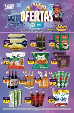 Pré-Visualização do folheto "Violeta Supermercados - Ofertas da semana" da loja Violeta Supermercados válido a partir de 23/04/2026