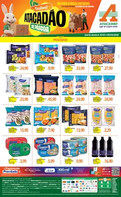 Pré-Visualização do folheto "Atacadão ofertas - GO" da loja Atacadão válido a partir de 31/03/2026