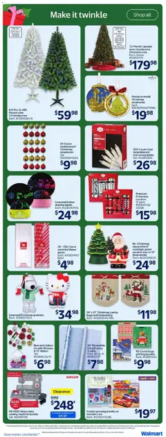 Preview of leaflet Weekly Flyer from shop Walmart is valid from Dec 11, 2025 | Page: 18