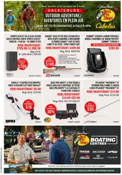 Preview of leaflet Cabelas weekly flyer / circulaire from shop Cabelas is valid from Mar 26, 2026