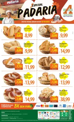 Pré-Visualização do folheto "Ofertas - SC" da loja Atacadão válido a partir de 16/10/2025
