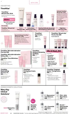 Ad Preview of Mary Kay The Look Fall/Holiday 2025 from 09/16/2025 | Page: 28