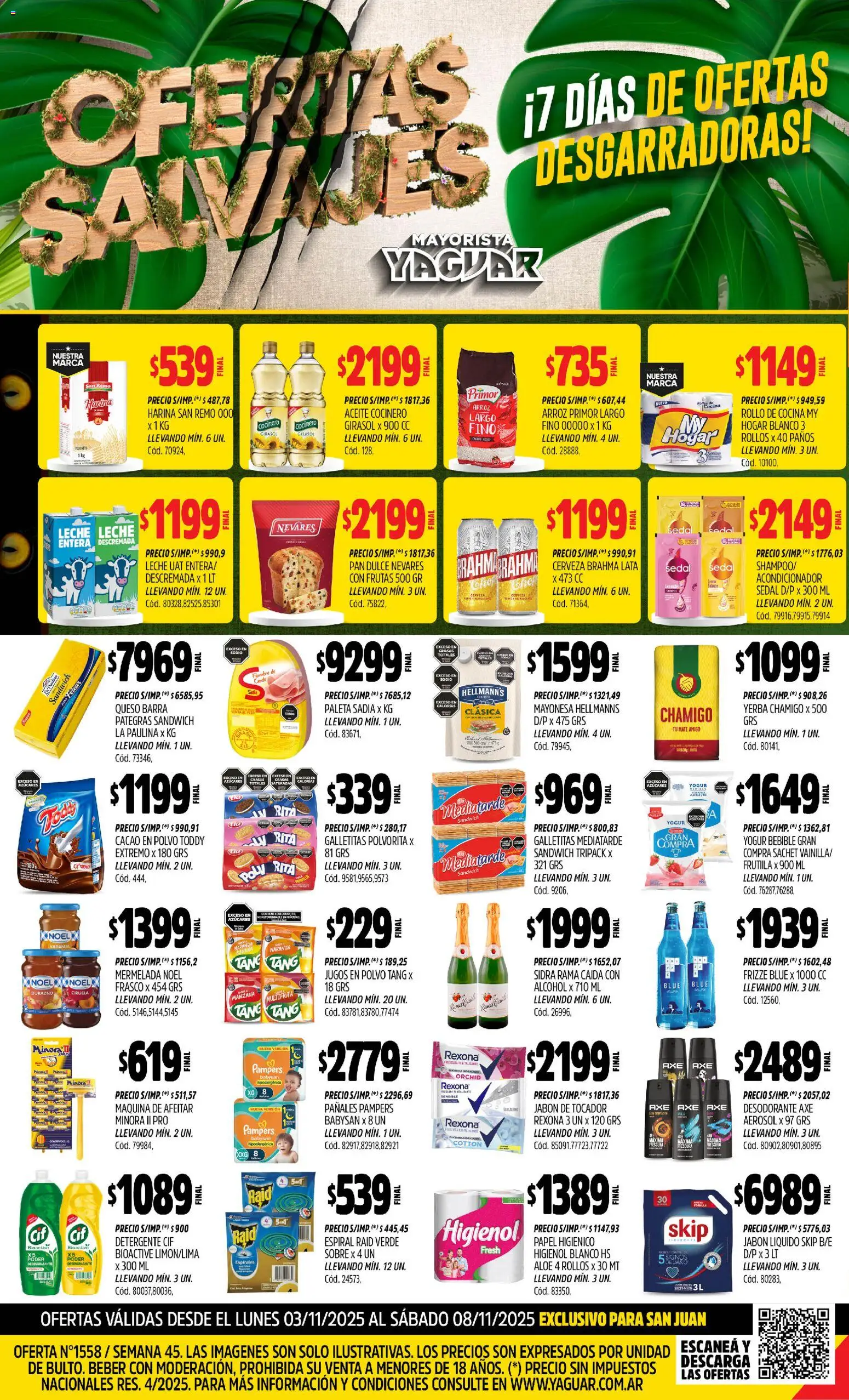 Vista previa del folleto de la tienda Yaguar válido desde el 03/11/2025 