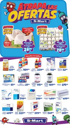 Vista previa las ofertas de la tienda S-Mart - Folleto Ofertas de Feria Monterrey desde el 13/01/2026 