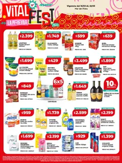 Vista previa del folleto de la tienda Vital válido desde el 16/03/2026 