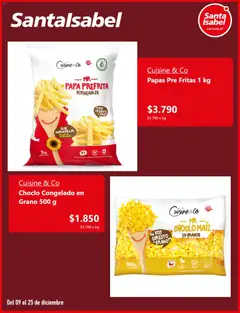 Folleto de la tienda Santa Isabel válido desde el 09.12.2025 | Página: 2