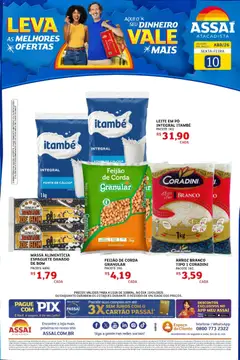 Pré-Visualização do folheto "Assaí Atacadista ofertas - CE" da loja Assaí Atacadista válido a partir de 10/04/2026