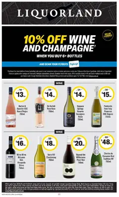 Preview of catalogue Liquorland catalogue NSW from shop Liquorland valid 29/04/2026