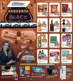 Pré-Visualização do folheto "Black Friday" da loja Supermercados Condor válido a partir de 03/11/2025