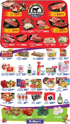 Vista previa las ofertas de la tienda S-Mart - Folleto Monterrey desde el 13/02/2026 