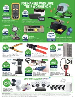 Preview of catalogue Catalogue from shop Jaycar valid 04/12/2025 | Page: 5