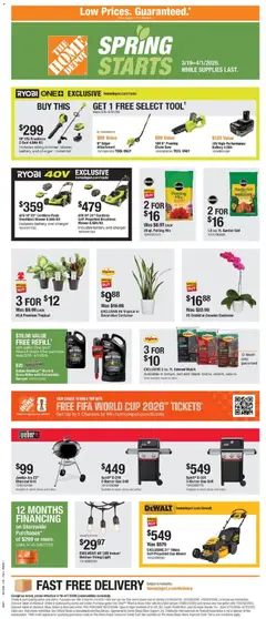 Ad Preview of Home Depot Home Depot Local Ad - NY from 03/19/2026