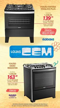 Pré-Visualização do folheto "Ofertas atuais" da loja Lojas Cem válido a partir de 20/10/2025 | Página: 41