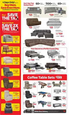 Preview of leaflet Black Friday from shop Tepperman's is valid from Nov 13, 2025 | Page: 2