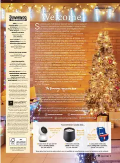 Preview of catalogue Bunnings Catalogue November from shop Bunnings Warehouse valid 01/11/2025 | Page: 5