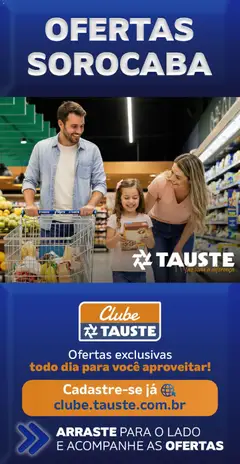 Pré-Visualização do folheto "Tauste - Ofertas da semana" da loja Tauste válido a partir de 03/03/2026