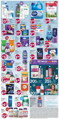 Preview of leaflet Weekly flyer / circulaire from shop Brunet is valid from Dec 04, 2025 | Page: 2