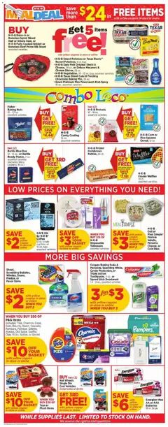 Ad Preview of H-E-B Weekly Ad from 12/10/2025 | Page: 2