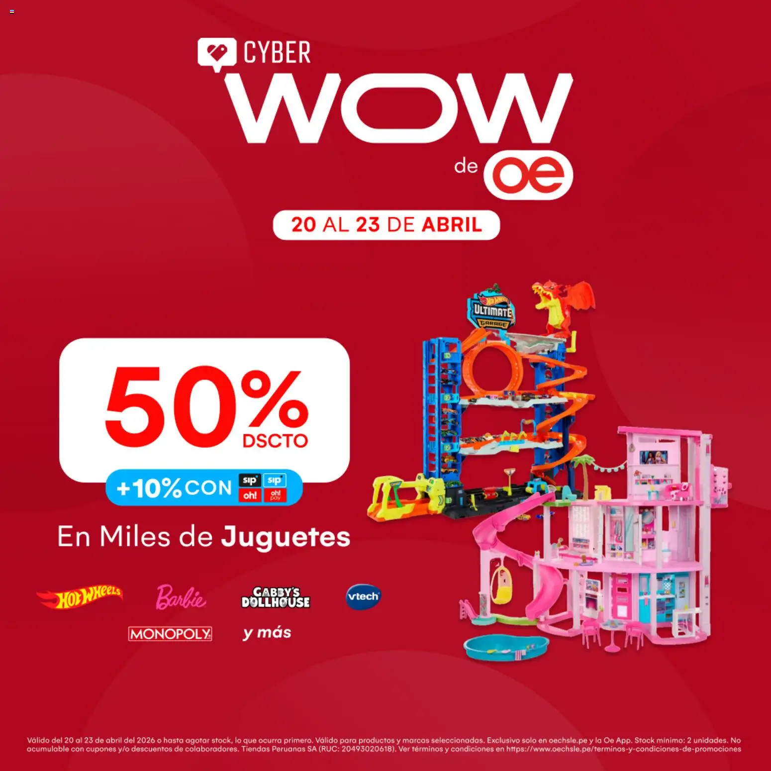 Vista previa de Oechsle - Juguetería de la tienda Oechsle válido desde 20/04/2026