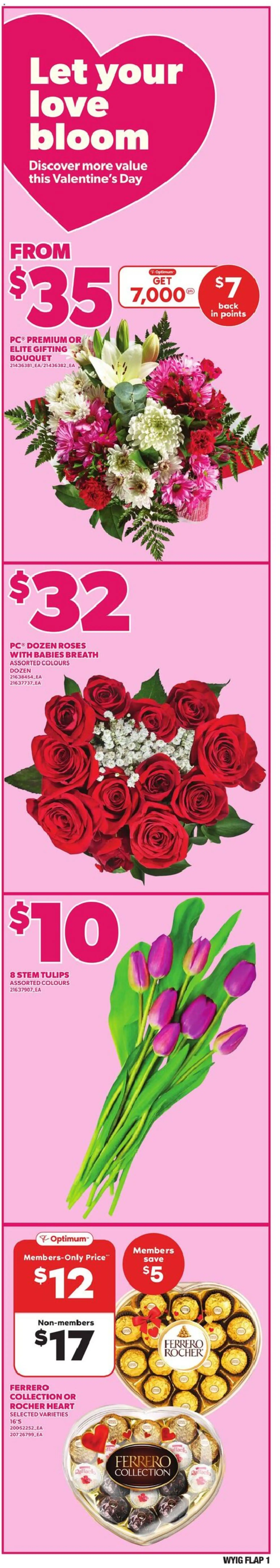 Preview of leaflet Weekly Flyer - AB from shop Independent Grocer is valid from Feb 12, 2026
