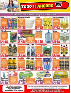 Vista previa las ofertas de la tienda Casa Ley - Casa Ley folleto Tepic desde el 13/04/2026 