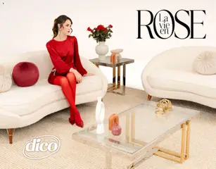 Vista previa las ofertas de la tienda Muebles Dico - Catálogo La Vie en Rose 2026 desde el 06/02/2026 