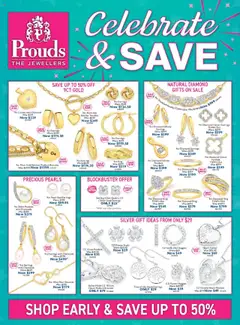 Preview of catalogue Catalogue from shop Prouds The Jewellers valid 13/10/2025