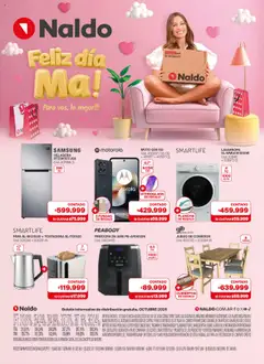 Vista previa del folleto de la tienda Naldo válido desde el 01/10/2025 