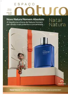 Pré-Visualização do folheto "Ciclo 18/2025" da loja Natura válido a partir de 30/10/2025
