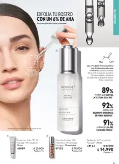 Folleto de la tienda Oriflame válido desde el 25.10.2025 | Página: 87