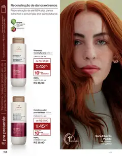 Pré-Visualização do folheto "Ciclo 19/2025" da loja Natura válido a partir de 26/11/2025 | Página: 158