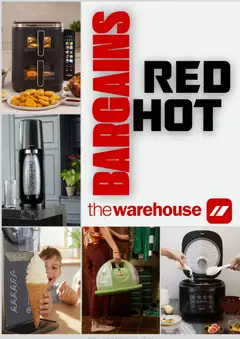 Preview of catalogue The Warehouse catalogue from shop The Warehouse valid 7 Apr 2026