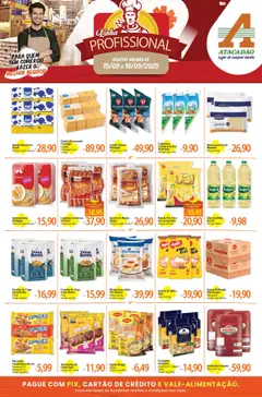 Pré-Visualização do folheto "Ofertas - PR" da loja Atacadão válido a partir de 15/09/2025