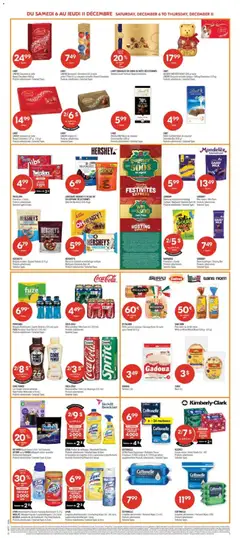 Preview of leaflet Weekly flyer / circulaire from shop Pharmaprix is valid from Dec 06, 2025 | Page: 9