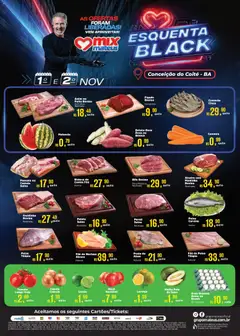 Pré-Visualização do folheto "Black Friday" da loja Mateus válido a partir de 01/11/2025