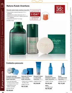 Pré-Visualização do folheto "Ciclo 18/2025" da loja Natura válido a partir de 30/10/2025 | Página: 86