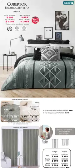 Vista previa las ofertas de la tienda Colchas Concord - Buen Fin desde el 01/11/2025 | Página: 280