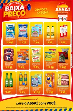 Pré-Visualização do folheto "Encarte - DF" da loja Assaí Atacadista válido a partir de 19/02/2026