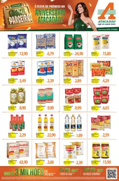 Pré-Visualização do folheto "Atacadão ofertas - MG" da loja Atacadão válido a partir de 06/04/2026